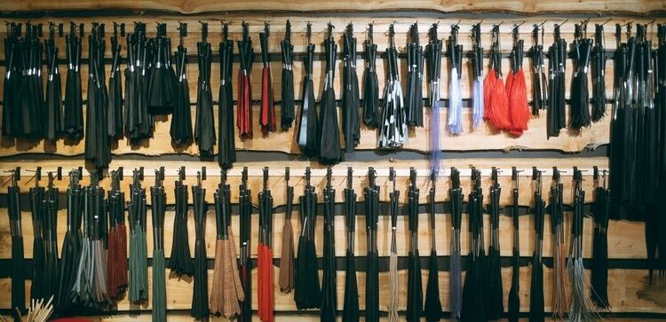 Bedste kvalitet Floggers piske til BDSM lege
